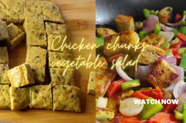 healthy salad recipe for weight loss | easy salad recipe by Early hours