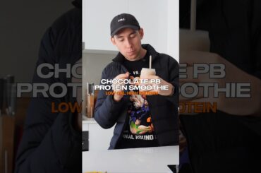 GAINS SMOOTHIE - HIGH PROTEIN, LOW CALORIE