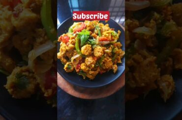 Weight loss Dinner #shorts #dinnerrecipe #weightloss #dinner #ytshorts #protein #sabji