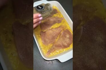 Easy dump and bake dinner recipe for those busy weeknights! #shorts #food