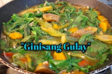 Ginisang halo halong gulay / Healthy food / Dhora Vlog