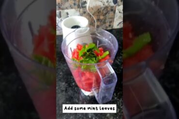 Refreshing Watermelon Mint- Lemon Juice | Cook with Archana | Healthy Recipes