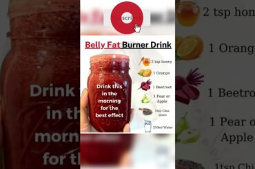 Belly Fat Burner Drink | Healthy Drink | weight Loss recipe | Everyday Drink #shorts #weightlosstips