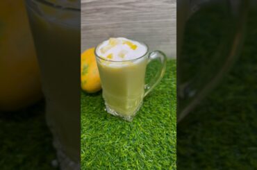 Mango Milk Shake | Summer Drinks #shorts #viral #gym