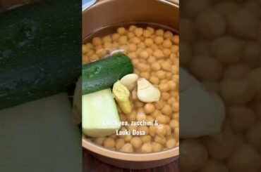 #shorts | Chickpea dosa For Weight Loss | Healthy Protein Rich Breakfast Recipe | Kabuli chana dosa