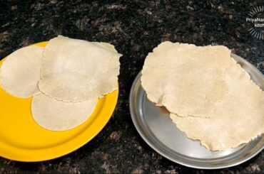 oats roti - oats chapathi - healthy oats phulka - oat meal flat bread - weight loos oats roti