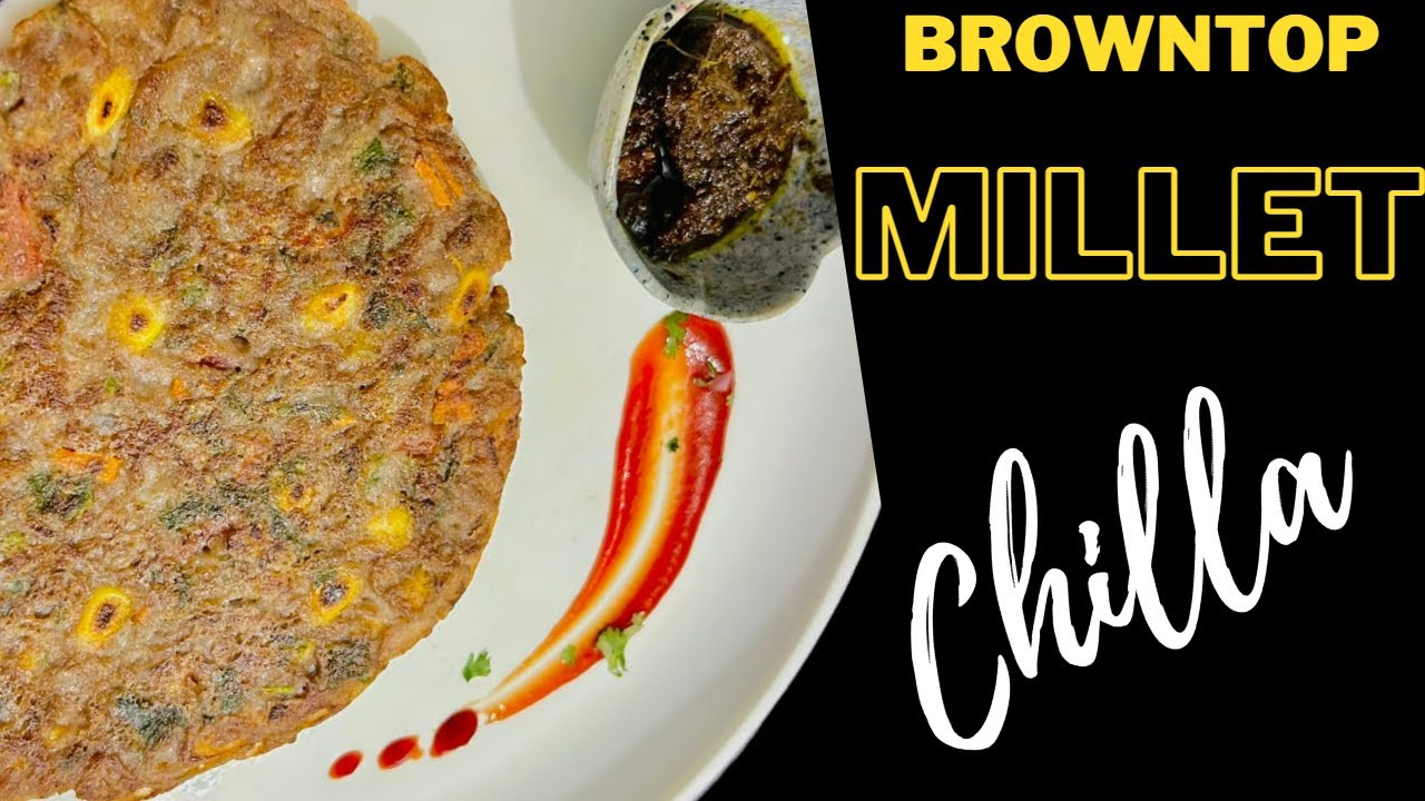Millet Chilla Recipe | Instant Gluten Free Healthy Breakfast Recipe | Weight Loss Millet Recipe Millet Chilla Recipe | Instant Gluten Free Healthy Breakfast Recipe | Weight Loss Millet Recipe