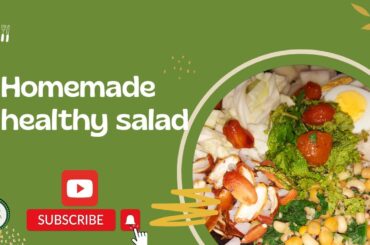 How to make Healthy Salad | Salad recipe | |4Star's Kitchen