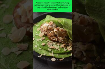 The Power of Spinach: How this Superfood Can Boost Your Health #shorts
