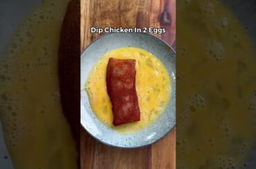 healthy low calorie and high protein KFC zinger sliders