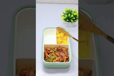 Tasty And Healthy Lunch Box Ideas For Kids  #shorts#youtubeshorts#lunchbox#lunchboxidea#ashortaday