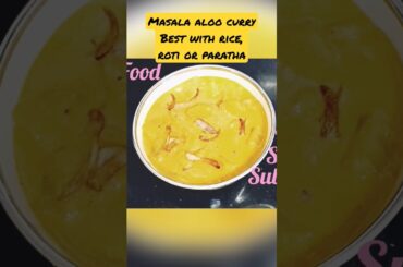 Subscribe for more interesting healthy recipes. Now in Hindi and Telugu. #aloocurry