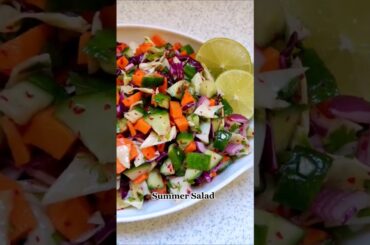how to make easy summer salad recipe | best summer salad recipes |  summer green salad recipes