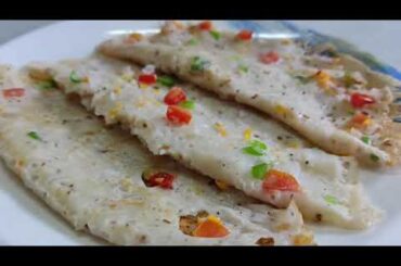 Healthy Breakfast Recipe | Rice Flour Dosa | Cooking Cave