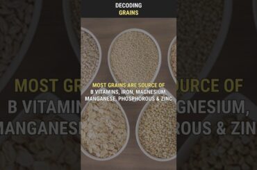 Best Grain for Weight Loss & Gain | #shorts 209