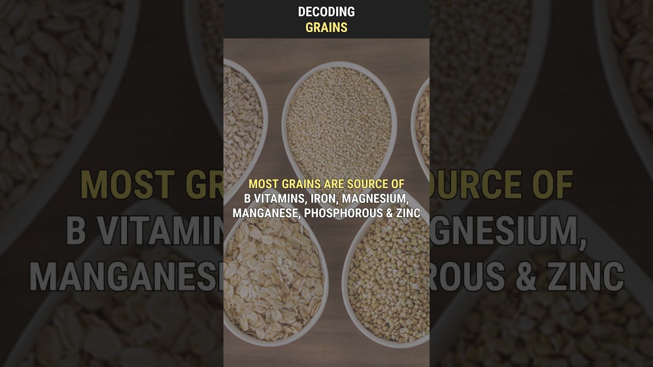 Best Grain for Weight Loss & Gain | #shorts 209 Best Grain for Weight Loss & Gain | #shorts 209