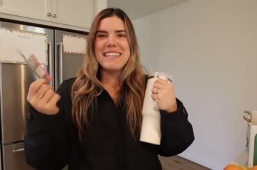 What I Eat in a Day   Fresh & Easy Healthy Recipes & Gut Health & Snacks Grocery