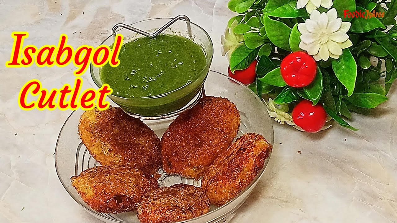 IsabGol Cutlet | Tasty Remedy for Constipation | Ultimate High-Fiber Snack | Crunchy & Nutritious IsabGol Cutlet | Tasty Remedy for Constipation | Ultimate High-Fiber Snack | Crunchy & Nutritious