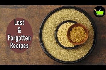 Easy Breakfast/Dinner Recipe | Healthy breakfast recipes | Lost & Forgotten Recipes | Millet Recipes