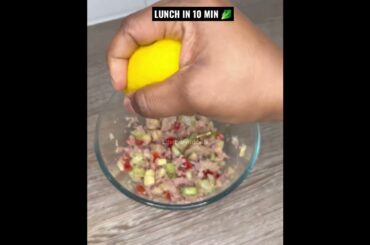 EASY Healthy LUNCH In 10 Min #shorts #lunchtime #recipe