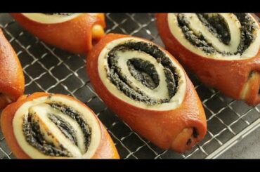 How to Make Black Sesame Alkaline Bread | A Healthy Twist on a Classic Recipe | Zumi Ice Cake