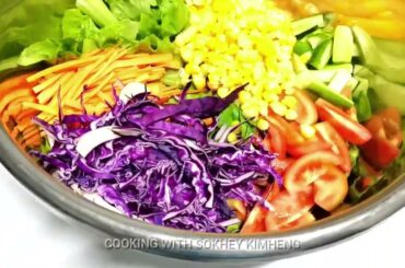 Healthy Salad Recipes Easy and Yummy EP198