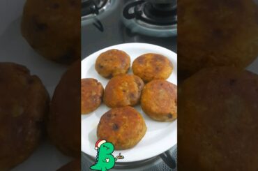 Healthy cutlets snacks recipe/ Sweet potato cutlets /Evening Snacks for children #shorts