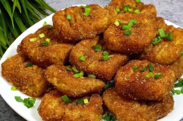 BEST Potato Snacks Recipe EVER! You've never cooked potato so yummy before!