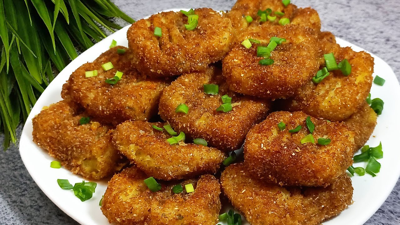 BEST Potato Snacks Recipe EVER! You’ve never cooked potato so yummy before! BEST Potato Snacks Recipe EVER! You've never cooked potato so yummy before!