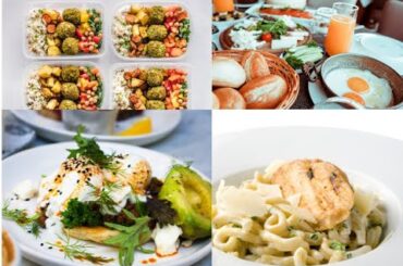 5Healthy Recipes For Weight Loss-Preparing healthy meals - done in minutes- part 1