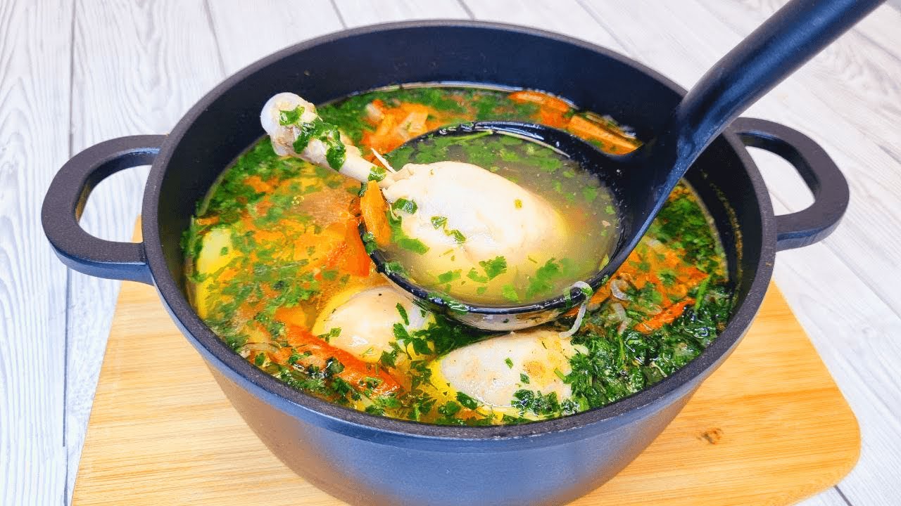 Homemade soup that heals everyone! Vegetable soup with chicken! Soup for lazy people! Homemade soup that heals everyone! Vegetable soup with chicken! Soup for lazy people!