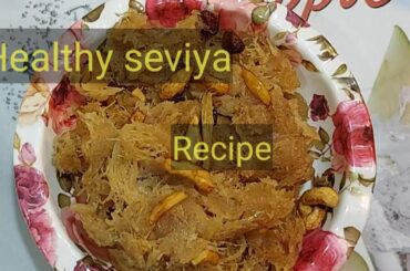 My first recipe!Healthy and sweet seviya without sugar and milk!#healthyrecipes #sewiyan