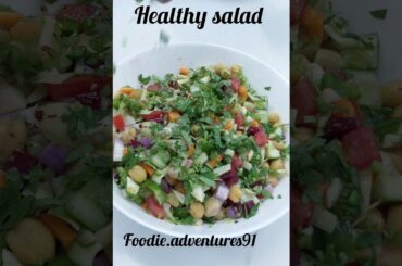 Healthy Salad Recipe | #shorts #shortsvideo #viral