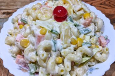 Russian Salad Recipe l Healthy Salad Recipe l Best For Parties l Cook With Sarwat