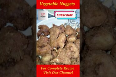 Delicious Vegetable Nuggets | Healthy Snack Recipe
