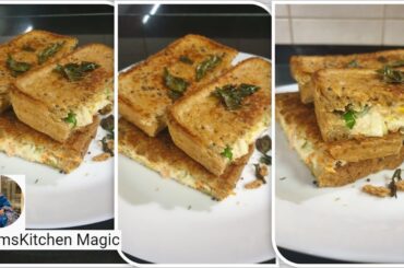 Dahi Tadka Sandwich without Onion| Mouth watering Pure Veggy Cheesy Sandwich|Hung Curd Tawa Sandwich