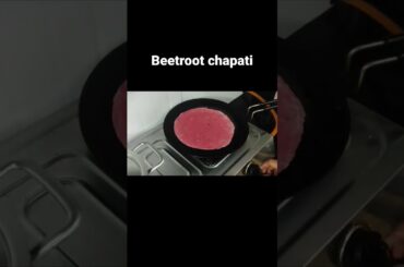 #shorts | Beetroot chapati | healthy recipes | satvik roti #beetroot #beetrootrecipes