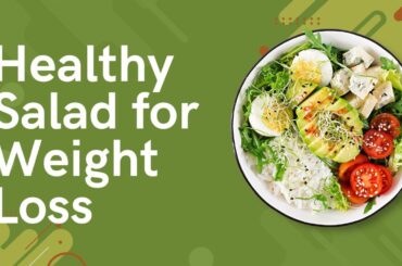 Healthy Subway Salad For Weight Loss | Healthy Salad Recipe 2023 #getfit #weightloss #trending