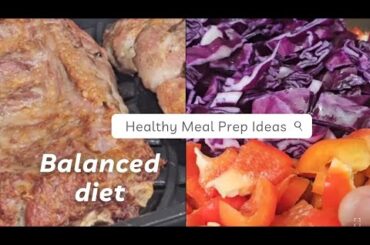 Quick and Easy Meal Ideas |Health Meal Prep | Healthy Meals