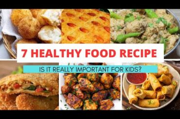 7 Healthy Food Recipe | Tasty's Top 7 Dinners Ideas for Kid's | Top 7 Dinners Ideas #recipe #cooking