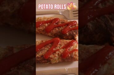 If you have only potatoes, make this healthy breakfast | easy breakfast recipe #shorts