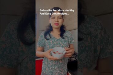 Healthy Breakfast Recipe For Weight Loss #heyall #youtubeshorts #youtubepartner #easydiet #trending
