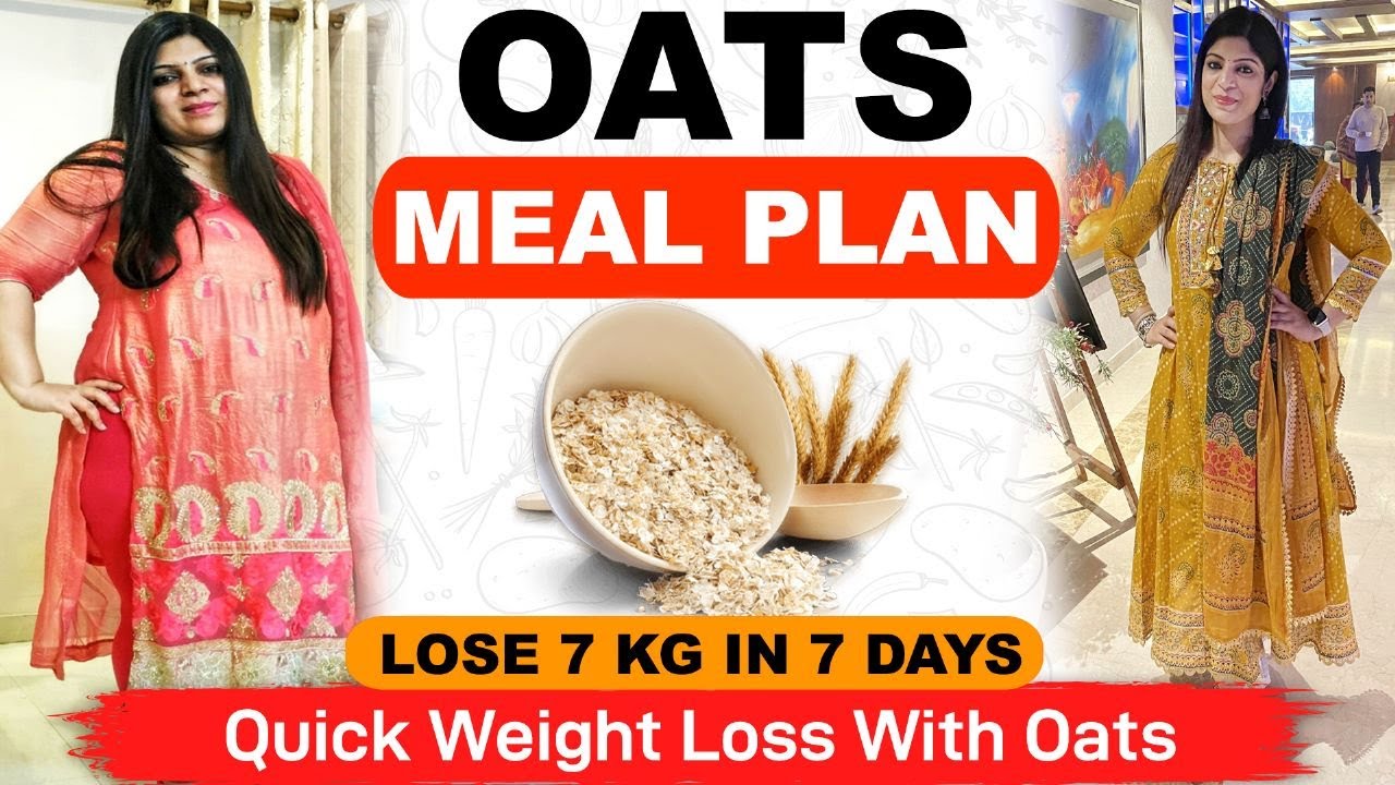 Oats Diet Plan | How To Lose Weight Fast In Hindi | Lose 10 Kgs In 10 Days | Dr. Shikha Singh Hindi Oats Diet Plan | How To Lose Weight Fast In Hindi | Lose 10 Kgs In 10 Days | Dr. Shikha Singh Hindi