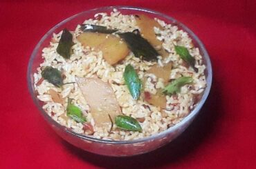 Potato Fenugreek Leaf Rice Bowl / Dinner Recipes / Potato Recipes / Pilaf Recipes /Bowl Recipes 1495