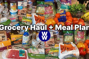 NEW ITEMS! Weekly Grocery Haul  | Weight Watchers Points | Journey to Healthy