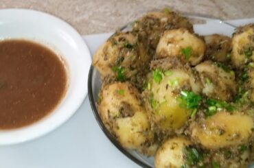 Easy & quick khattay Aaloo recipe | Sour potatoes | potato recipes | healthy Snacks for kids