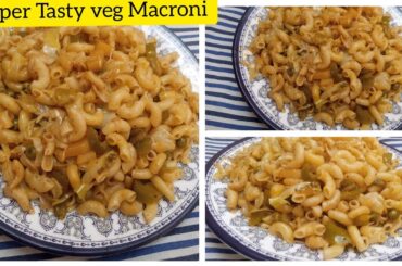 Vegetable Macroni | Macroni Recipe | Veg Macroni Recipe | By Cookandcooking