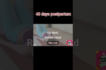 40 days postpartum by Annie Dillard