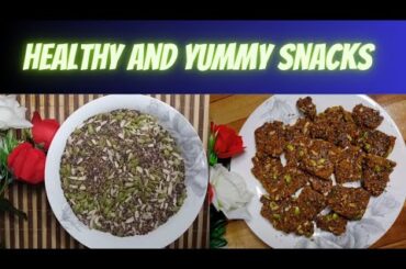 One Month Storable Healthy Snack Recipe | Evening Snacks Recipe | Tea Time Snack