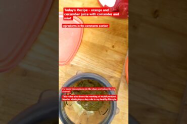 The Tales Kitchen Healthy Recipes #healthylifestyle #juicerecipe #productdemo #healthystart